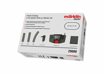 Märklin H0 29000 Starter Pack Digital Entry • $172.15