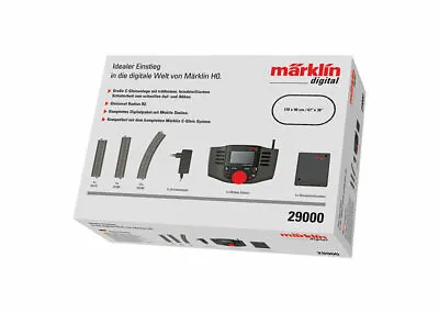 Märklin H0 29000 Starter Set Digital Entry • $172.71