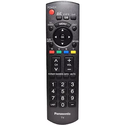 Panasonic N2QAYB000221 Factory Original TV Remote TC37LZ85 TH42PX80 TH50PZ80 • $15.99