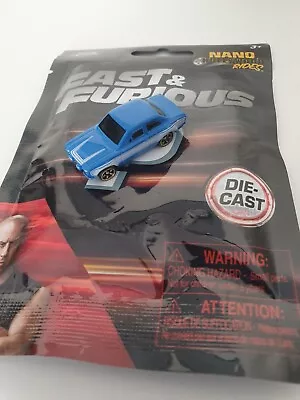 Jada Fast And Furious Nano Hollywood Rides Brains Ford Escort NEW 2024 • £6