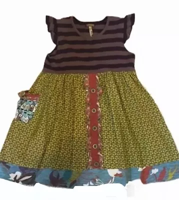 Matilda Jane SIZE 8 You And Me BUTTERCUP MAGGIE Dress HTF • $49.98