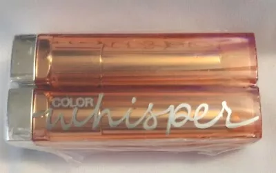Maybelline  Lipstick 2 Whisper By Color Sensational #260 I CRAVE CORAL. • $7.49