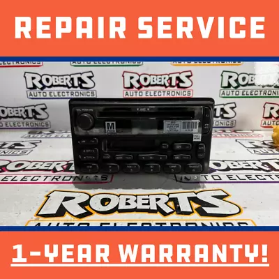 2001-04 FORD Escape Explorer Mustang *REPAIR SERVICE* OEM Radio *2L1F-18C868-AB* • $35