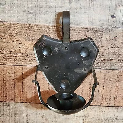 Antique Vintage Wall Mount Sconce Tapered Candlestick Holder With Swing Arm • $18.79