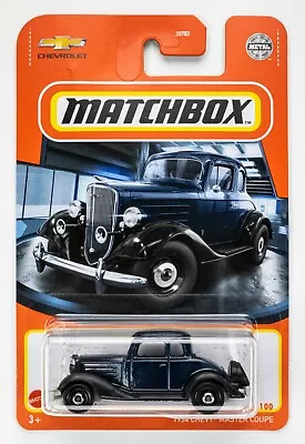 2022 Matchbox #71 1934 Chevy® Master Coupe ADMIRAL BLUE | FSC • $1.49