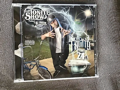 T-Nutty The Tonite Show With T-Nutty Channel 24 St CD Rare Very Good Condition • $29.99