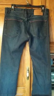 Hugo Boss Men's Jeans Blue Denim Maine Regular Fit   32x25 1/2 • $25