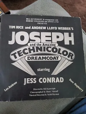 Joseph Technicolour Dreamcoat By Tim Rice/Andrew Lloyd Webber • £5