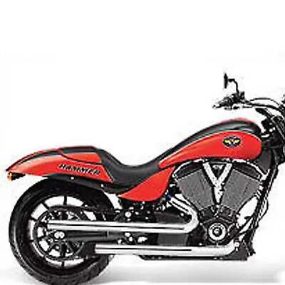 Victory Motorcycle New OEM Chrome Stage 1 Shotgun Exhaust System 2876424-156 • $449.99