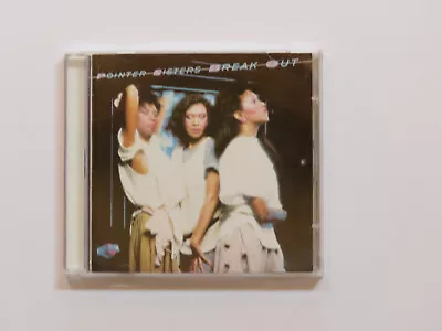 £8 • Buy Pointer Sisters - Break Out (CD)