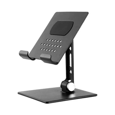 $25.63 • Buy Folding Adjustable Laptop Stand Portable Desktop Laptop Holder Black Silver