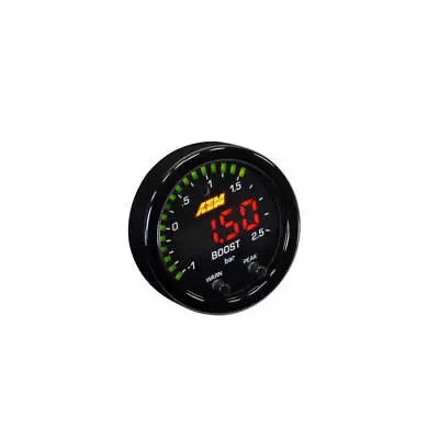 AEM Boost Gauge 30-0306; X-Series Boost Pressure -30 To 35psi 2 1/16  Digital • $179.99