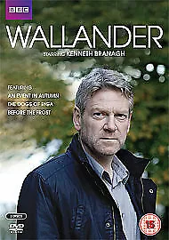 Wallander: Series 4 - The Final Chapter DVD (2016) Kenneth Branagh Cert 15 2 • £12.18