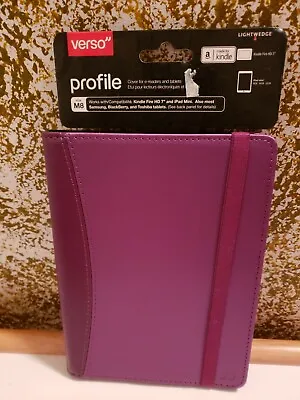 Verso Profile Easel Cover Size M8 For Kindle Fire HD 7  IPad Mini Purple Most 7  • $10