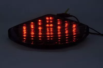 Tail Light LED Smoke Integrated Turn Signal DUCATI 2008-2014 Monster 1100/1100S • $56.66