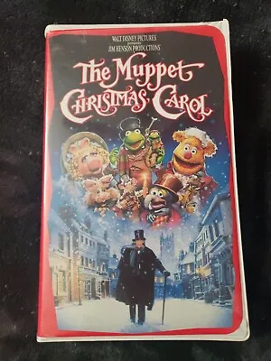 The Muppet Christmas Carol Vhs #1729 1993 • $3