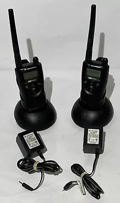 Pair Of Motorola Walkie Talkie XTN Series XV1100 - No Battery - Read • $49.99