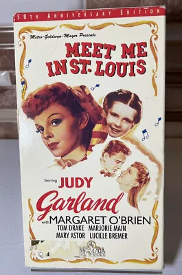 Meet Me In St. Louis (VHS 1994) • $5.65