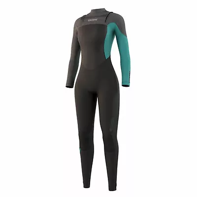 Mystic 2021 Diva (Black/Mint) Women's Fullsuit 5/3mm W/Double Zipper • $359.99