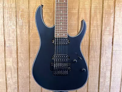 Ibanez RG7420EX 7-String Electric Guitar - Black Flat • $699.99