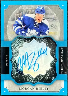 2013-14 The Cup Rookie Brilliance Autographs MORGAN  RIELLY Autograph - LEAFS • $79.99