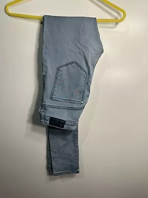 &denim H&M Womens Blue Jeans Super Skinny High Waisted Size 27 - 32 • $15