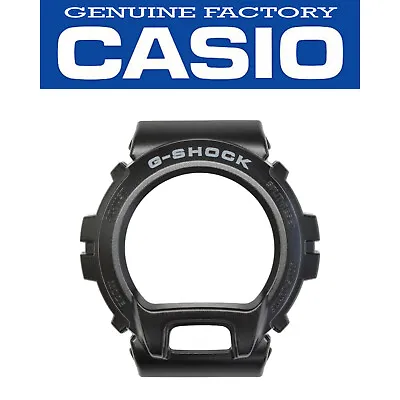 Genuine CASIO G-SHOCK Watch Band Bezel Shell Black DW-6900HM-1 Rubber Cover • $31.45