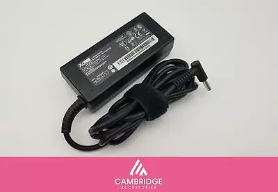 65w Laptop Adapter Charger For Hp Pavilion Blue Pin Plug 3.33a 19.5v Ac  • £9.99