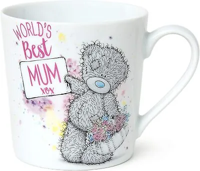 Me To You AGM01053 Tatty Teddy 'World's Best Mum' Mug In A Gift Box - Official  • £9.74