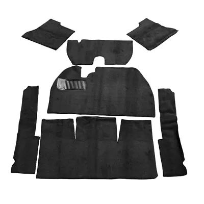 EMPI Carpet Kit 7 Piece For Beetle 58-68 Black Dunebuggy & VW • $178.99