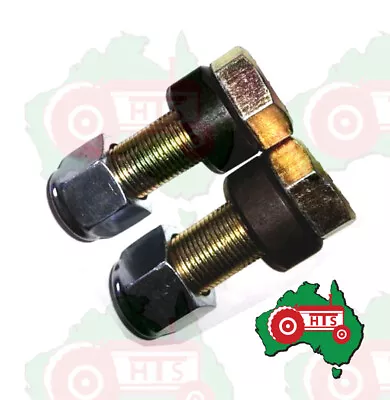 $17.49 • Buy Tractor 2 X Slasher Blade Bolt Kits To Suit 12.7mm Thick Blades With 32mm Hole