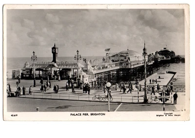 £3.99 • Buy Sussex. Palace Pier, Brighton. R/P. Posted.