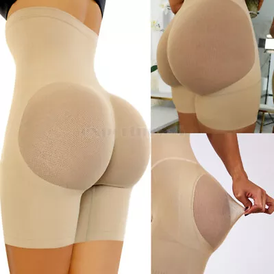 Women's High Waist Butt Lifting Shorts BBL Panty Body Shaper Seamless Anti-Slip • $24.79