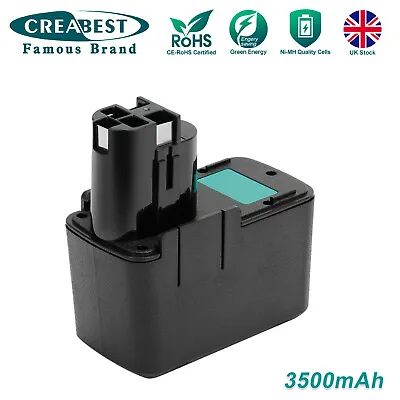 9.6V 3.5AH Ni-MH Battery For Bosch PSR GSR 9.6 VES-2 BAT001 BH-974H  • £22.91