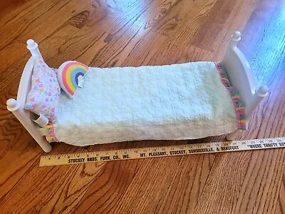 My Life Doll Bed For American Girl Dolls. Doll Bed. 21 Inches. GUC! • $25