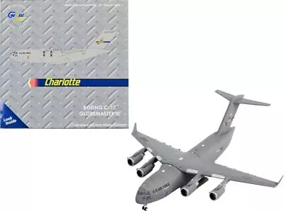 Boeing C-17 Globemaster III Transport Aircraft Charlotte Air National Guard - By • $61.99