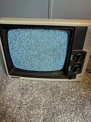 Vintage 1983 Panasonic Tv Rare TR-1240T  • $140