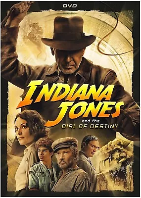 Indiana Jones And The Dial Of Destiny (DVD) Region 1 - US Seller - Free Shipping • $13.34