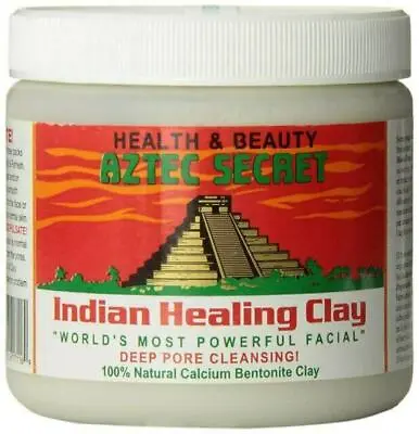 Aztec Secret Indian Healing Deep Pore Cleansing Clay 16oz • $12.75