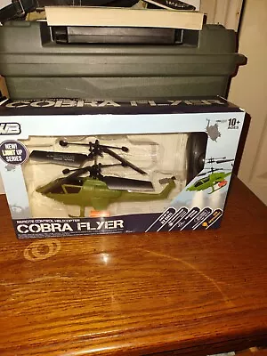 Cobra Flyer Remote Control Helicopter New Light Up Series • $15