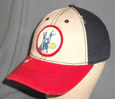 $19.99 • Buy CCM Vintage Kansas City Scouts Hat Embroidered Logos Distressed Stretch Fit