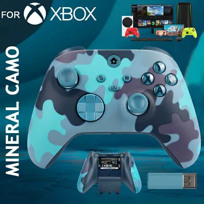 Wireless Controller For Microsoft XBOX ONE / XBOX Series X/S / PC -Mineral Camo • $45.99