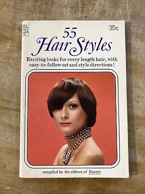 Vintage 1974 Dell Purse Book 55 Hair Styles 35 Cents Booklet • $19.95