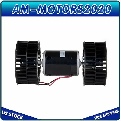 HVAC Heater Blower Motor With Fan Cage For General CAR 3946686 351034171 US • $35.42