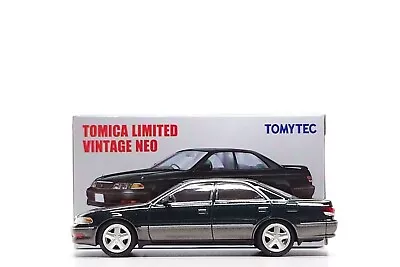 Tomica Limited Vintage Neo 1:64 Toyota Mark II 2.5 Tourer V - Green (LV-N299b) • $39.99