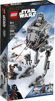 $62 • Buy LEGO 75322 Star Wars Hoth AT-ST - BRAND NEW SEALED
