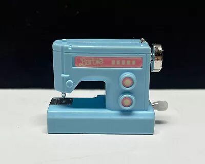 Vintage Barbie Wind Up Sewing Machine Barbie Miniature Accessory • $13.99