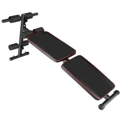 £24.99 • Buy Multipurpose Sit Up Gym Bench Adjustable Folding Abdominal Trainer Core Workout