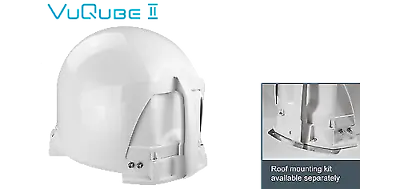 Maxview Vuqube 2 Fully Automatic Satellite System Twin Lnb Portable System • £790