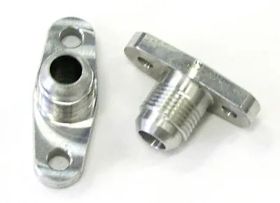 Extreme PSI Aluminum Oil Drain Fitting -10 AN Male To T3T4 Style Precision Turbo • $21.95